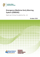 EMEWS National Clinical Guideline No 18  front page preview
              